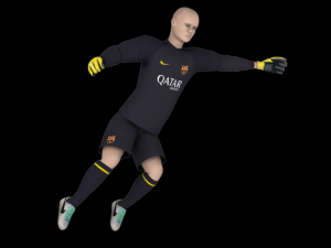 goalkeeper Model 3D