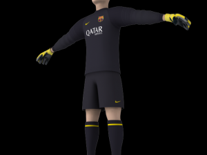goalkeeper Model 3D