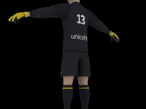 goalkeeper 3D Model