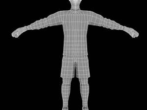 goalkeeper 3D Model