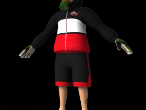 rioter Modelo 3D