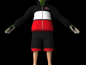 暴徒 3Dモデル