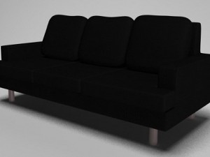 sofa set4type Modelo 3D
