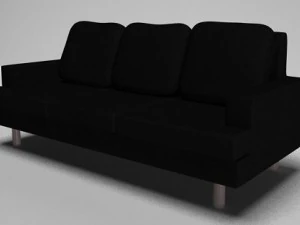 sofa set4type 3D Model