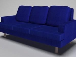 sofa set4type Modelo 3D