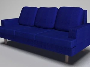 sofa set4type 3D Model