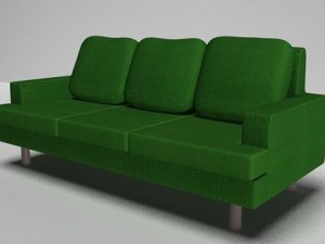 sofa set4type Modelo 3D