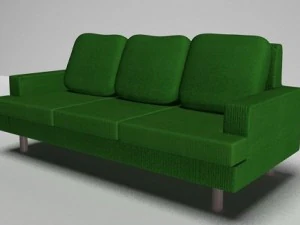 sofa set4type 3D Model