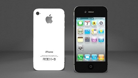 iphone4s 3D Модель .c4d .max .obj .3ds .fbx .stl .blend 