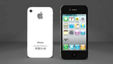 iphone4s 3D Model .c4d .max .obj .3ds .fbx .stl .blend