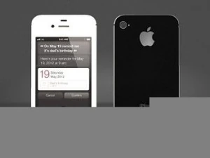 iphone4s 3D Model