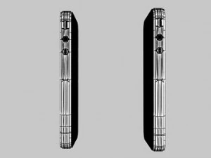 iphone4s 3D Model