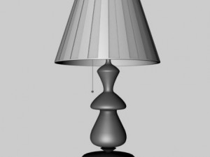 table lamp 3D Модель