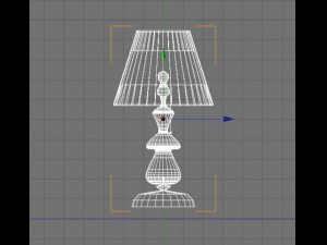 table lamp 3D Модель