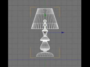 table lamp 3D Model