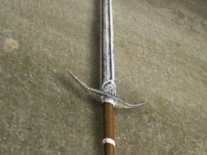 sword 3D Model