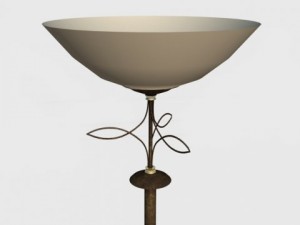 standard lamp 3D Model