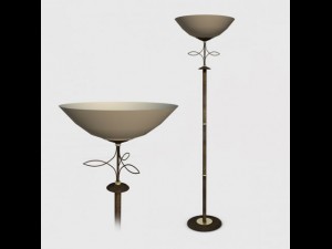 standard lamp 3D Model