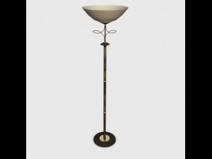 standard lamp 3D Model
