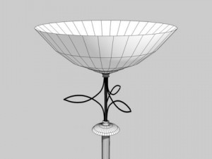standard lamp 3D Model