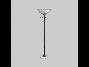 standard lamp 3D Model