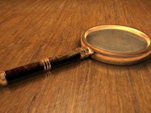 magnifying glass 3D Model