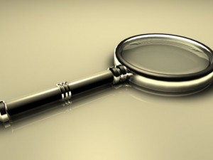magnifying glass Modelo 3D