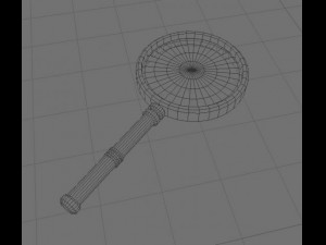 magnifying glass Modelo 3D