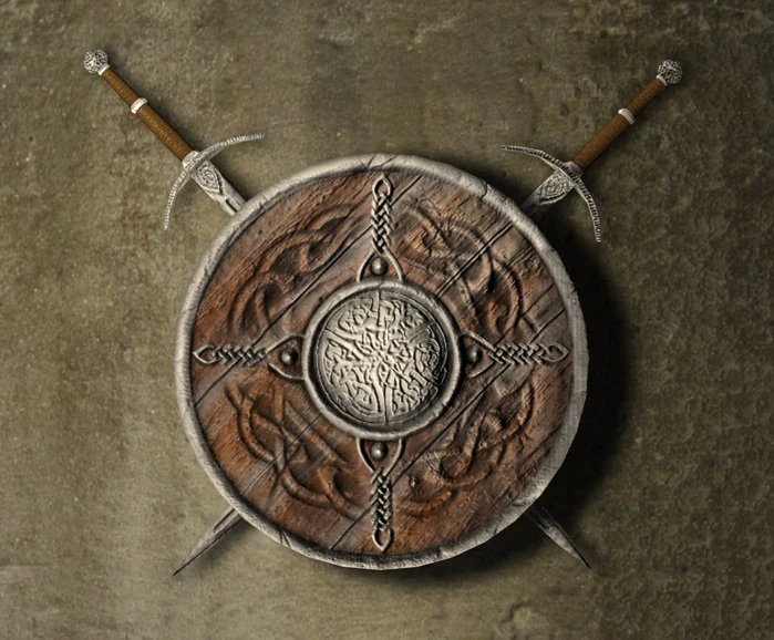 shield 3D Model .c4d .max .obj .3ds .fbx .stl .blend 