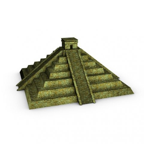 ancient pyramid Modèle 3D .c4d .max .obj .3ds .fbx .stl .blend 