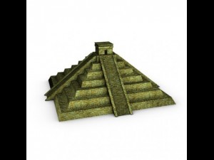 ancient pyramid Modelo 3D