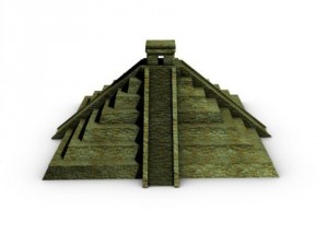 ancient pyramid Modèle 3D