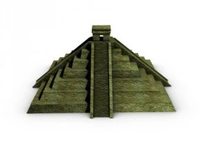 ancient pyramid 3D Model