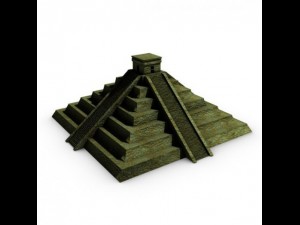 ancient pyramid Modèle 3D