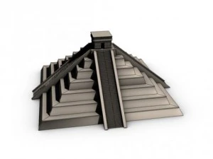 ancient pyramid 3D Model