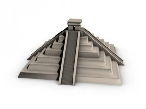 ancient pyramid 3D Model