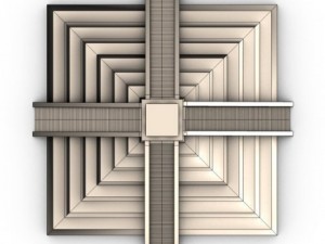 ancient pyramid Modèle 3D