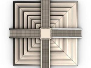 ancient pyramid 3D Model