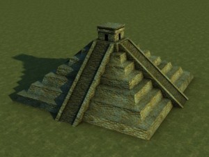 ancient pyramid Modèle 3D