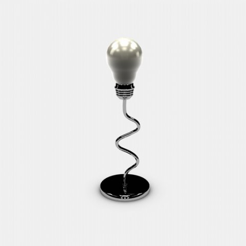 light bulb lamp Model 3D .c4d .max .obj .3ds .fbx .stl .blend 