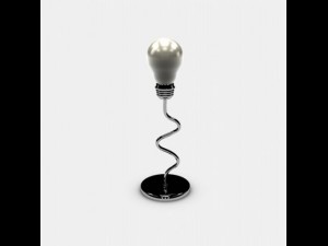 light bulb lamp 3Dモデル