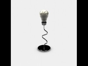 light bulb lamp Model 3D