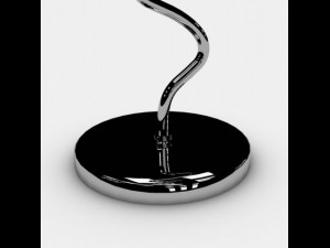 light bulb lamp Model 3D