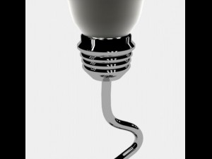 light bulb lamp Model 3D