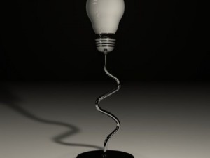light bulb lamp Model 3D