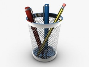 pencil holder 3Dモデル