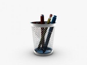 pencil holder 3Dモデル