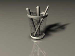 pencil holder 3Dモデル