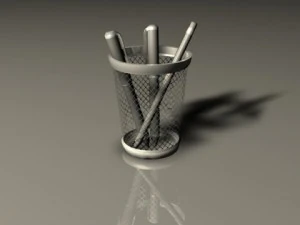 pencil holder 3D Model