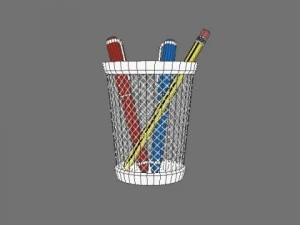 pencil holder 3D Model